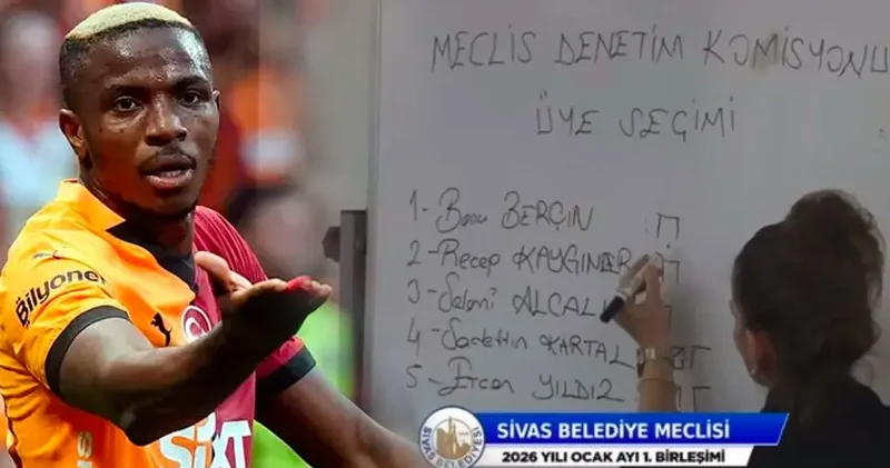 Sivas ta Osimhen i tanımadılar