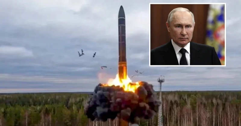 Rusya dan Ukrayna ya misilleme: Oreşnik balistik füzeyle vurdu Dünya Haberleri