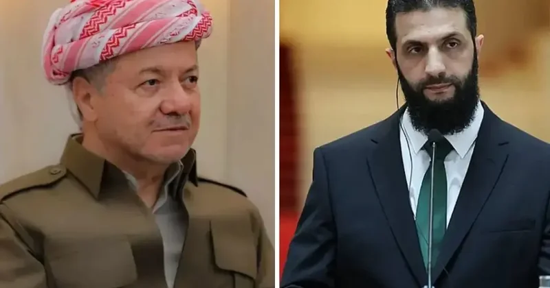 Barzani ve Şara nın Görüşmesi: Eşit Haklar Vurgusu