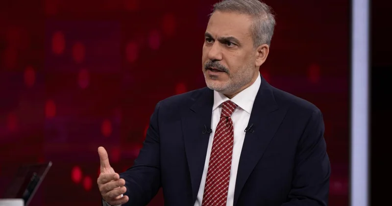 Dışişleri Bakanı Hakan Fidan TRT Haber de
