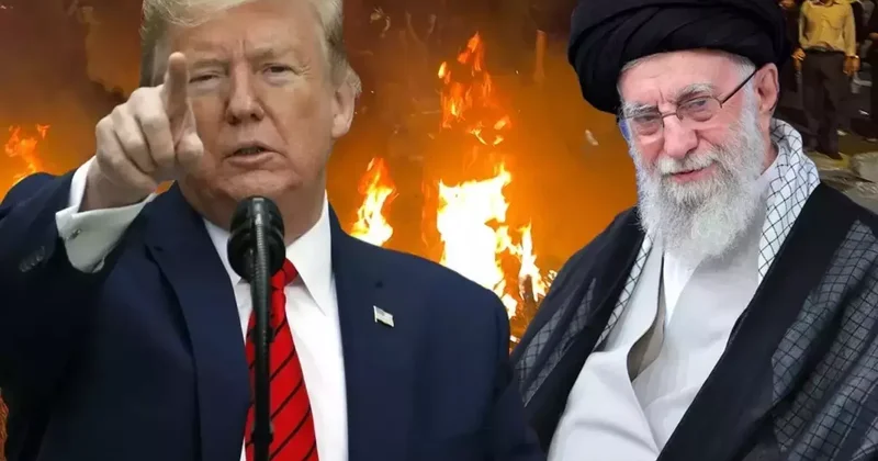 Trump, İngilizlerin iddiasını doğruladı: Hamaney gidecek bir ülke arıyor