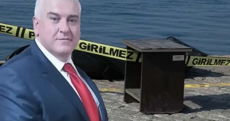Urla da şok eden olay: CHP li siyasetçi denizde ölü bulundu