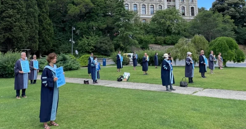 Boğaziçi Üniversitesi’nde veri sızdırılmış Sözcü Gazetesi