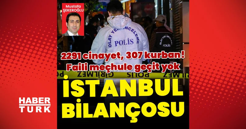 Yılın tüm cinayetleri çözüldü 20 yıllık 278 olay yakın takipte Son dakika haberleri