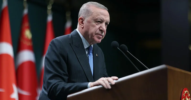 Cumhurbaşkanı Erdoğan: Filistin halkına dayanışma duygularımı iletiyorum