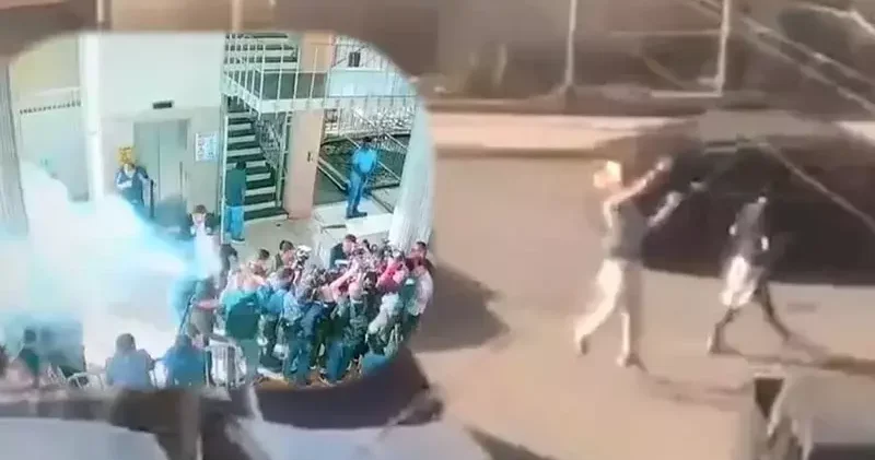 Honduras ta kongre binası önünde milletvekiline patlayıcıyla saldırı