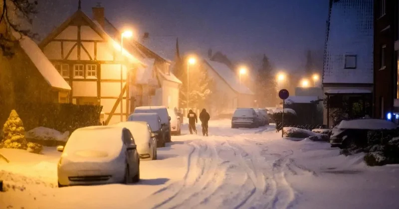 Almanya’yı kutup soğukları vurdu: Sokağa çıkmayın çağrıları yapılıyor Sözcü Gazetesi