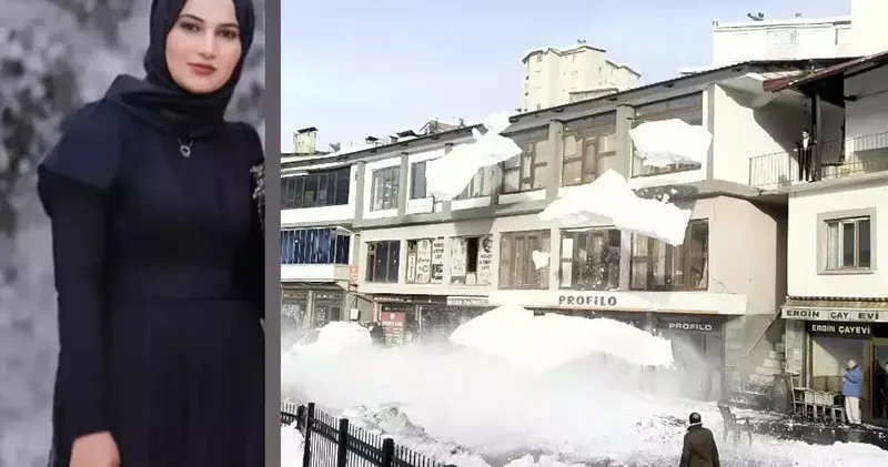 Ayşe nin ölümü sonrası esnaf tedbir aldı; biriken kar kütleleri temizleniyor