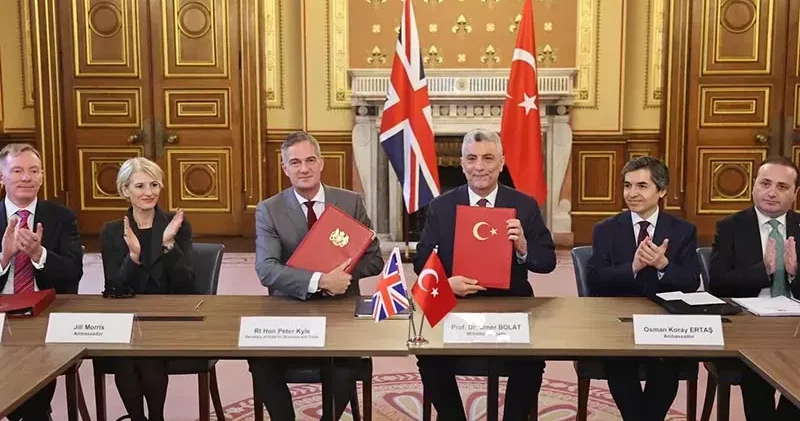 Türkiye Birleşik Krallık JETCO 8’inci Dönem Toplantısı Londra’da yapıldı