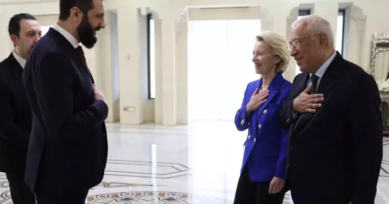 Şara dan günler sonra en net fotoğraf