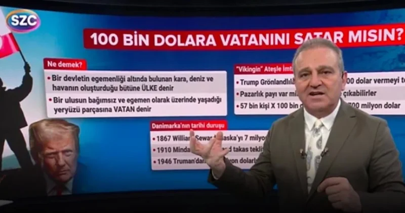 Ekrem Açıkel canlı yayında sordu: 100 Bin Dolara Vatanını satar mısın Sözcü Gazetesi