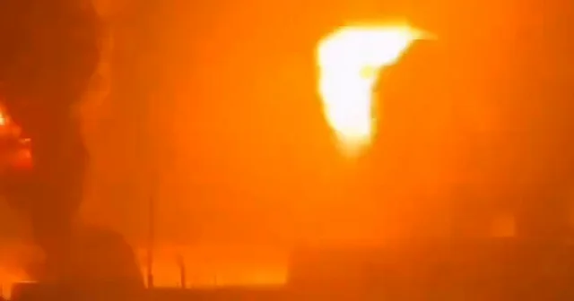 Ateşkesi hiçe sayan İşgalci İsrail Gazzeli sivillerin çadırlarına bomba yağdırdı VİDEO İZLE