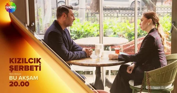 Kızılcık Şerbeti , yeni bölümüyle bu akşam saat 20.00 de SHOW TV de