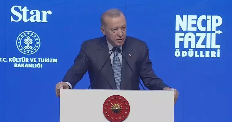 Cumhurbaşkanı Erdoğan: Türkiye Kültür Sanat ta da zincirlerini parçalıyor
