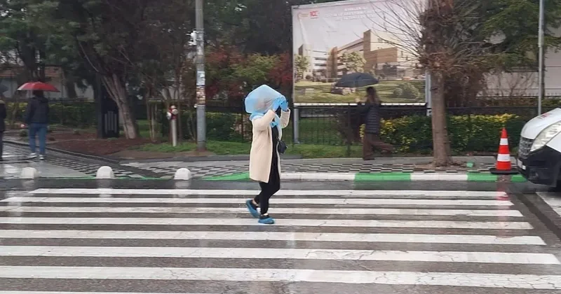 Marmara da Fırtına ve Şiddetli Yağış Uyarısı