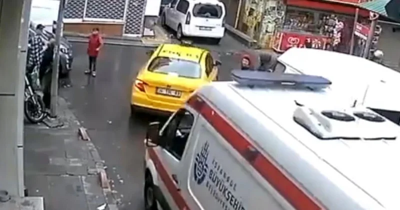 Ambulansa yol açmak için minik müdahale