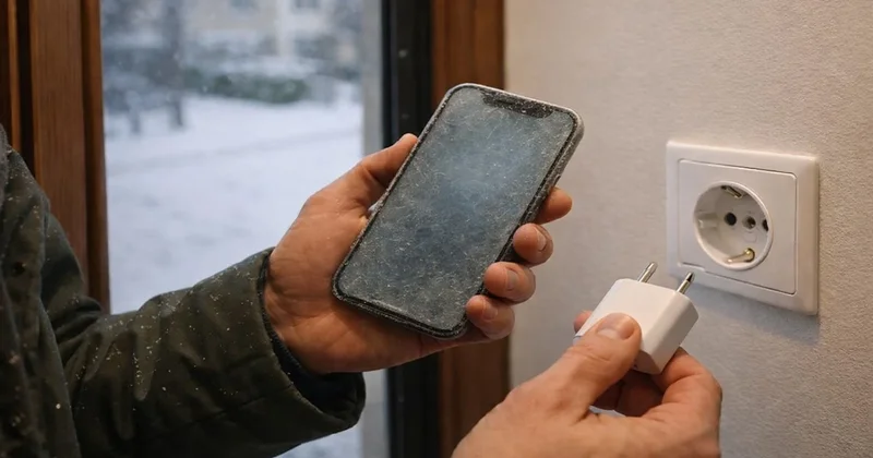 Pazartesi gününe kadar telefonlarınızı şarj edin Sözcü Gazetesi