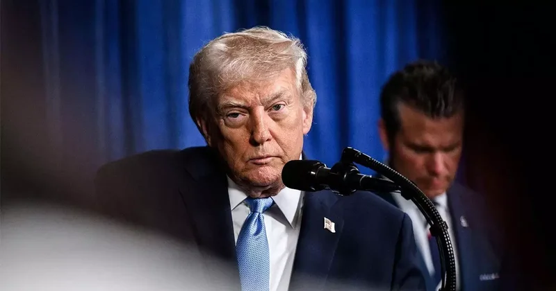 Venezuela dan sonra Meksika! Trump: Karada vurmaya başlayacağız