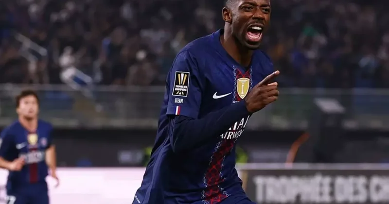 Tarihi zafer! PSG, 90+5 te gelen gol sonrası şampiyon