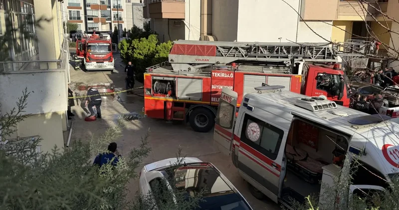 Tekirdağ da dehşete düşüren olay! CHP li ismin annesi yanan evde bıçaklanmış halde ölü bulundu