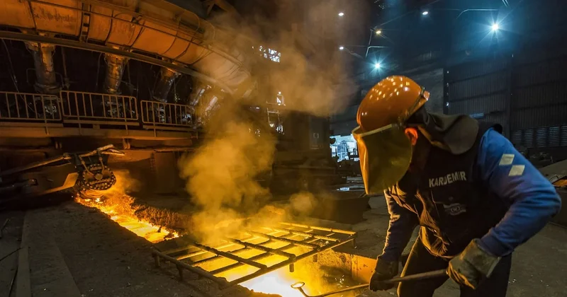 Sanayi üretim endeksi sınırlı yükseldi Sözcü Gazetesi