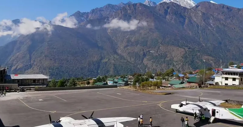 Dünyanın en tehlikeli havaalanı: Hata yapma şansınız yok Sözcü Gazetesi