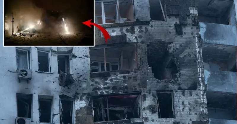 Rusya Ukrayna yı Oreşnik füzeyle vurdu! Ülke karanlığa gömüldü