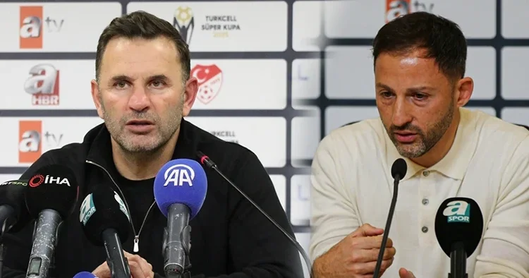 Galatasaray ve Fenerbahçe den final öncesi ortak basın toplantısı! Transfer açıklaması: Kimsenin şüphesi olmasın