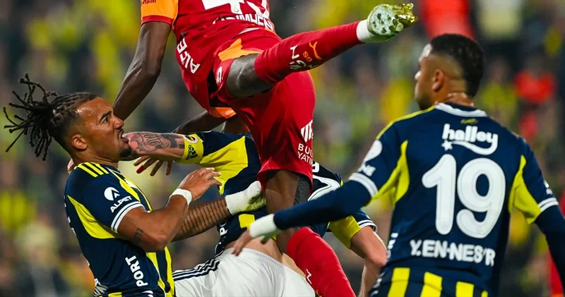 Galatasaray derbisine saatler kala Fenerbahçe den uyarı
