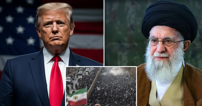 Trump tan İran a sert tehdit: İnsanlar öldürülürse çok sert vururuz Dünya Haberleri