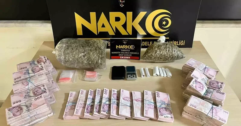 Turgutlu’da uyuşturucuyla mücadele kapsamında 2025 yılında 100 şahıs tutuklandı