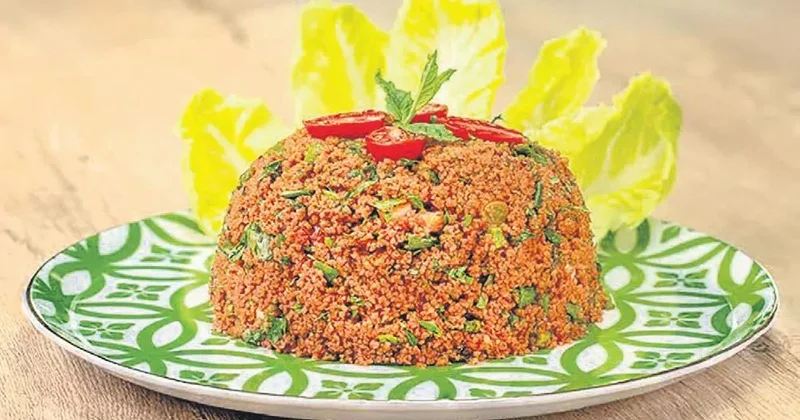 İDİL AÇIKALIN Çay saatinde bulgur