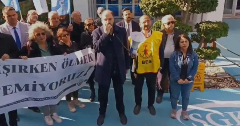 Yalova daki avukat cinayetinin ardından emekçiler eyleme çıktı: Güvenlik önlemleri artırılsın