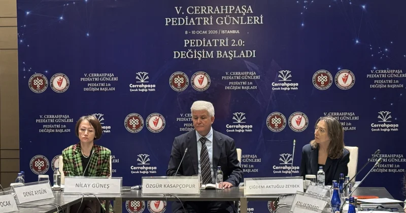 Pediatride dönüşüm Sağlık Haberleri
