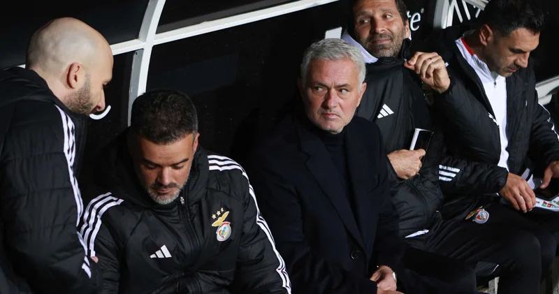 Jose Mourinho topun ağzında: Koltuğu sallanıyor! Futbol Haberleri