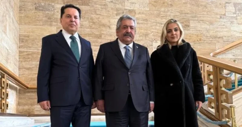 Ahmet Özer den MHP li Yıldız a süreç ziyareti