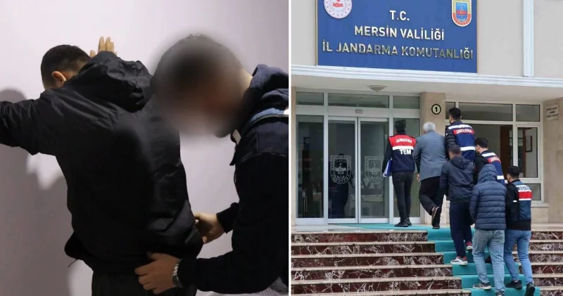 DEAŞ’ın finans ağına MİT destekli operasyon: 17 gözaltı Mersin Haberleri
