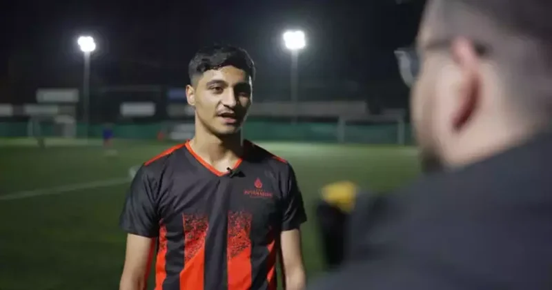 Kuştepeli Roman futbolcu: Tipi, ten rengi yüzünden insan yargılanmamalı