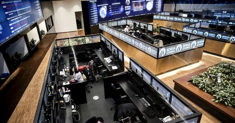 Borsa güne yükselişle başladı