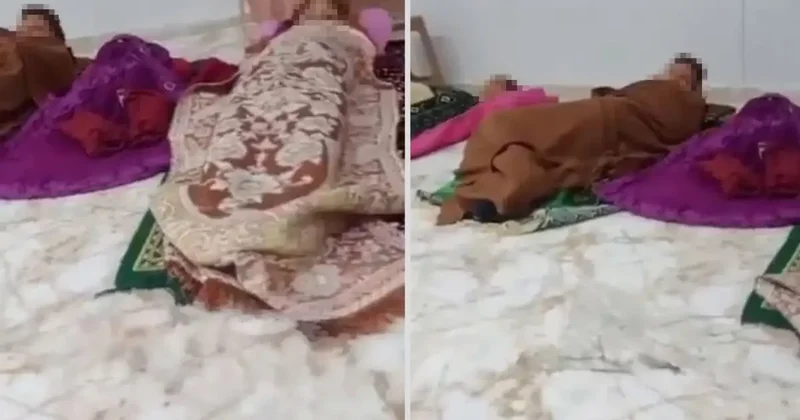 Hastane mescidine sığınan anne ve çocuklarından haber var