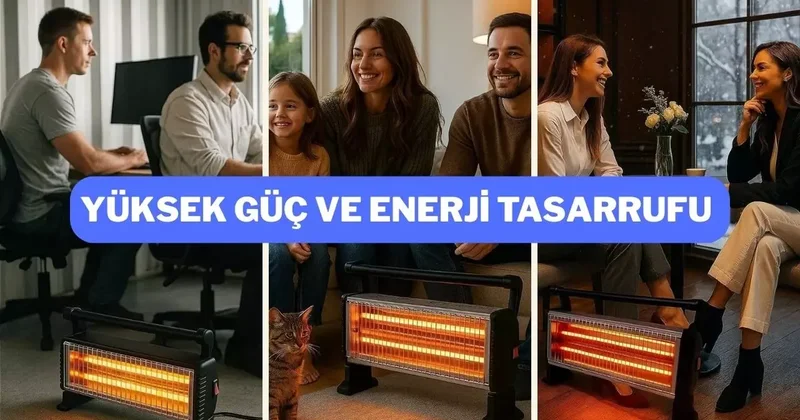 Bu kış ayaklarınız hiç ısınmadığı kadar ısınacak: Taşınabilir ısıtıcıdaki indirimi kaçırmayın