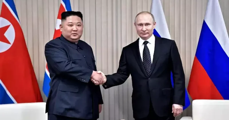 Kuzey Kore den, Putin e sürpriz mektup! Kim Jong un resmen ilan etti