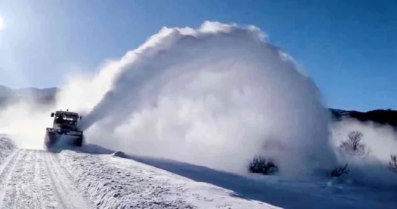 Tunceli de 123 yere ulaşım durdu!