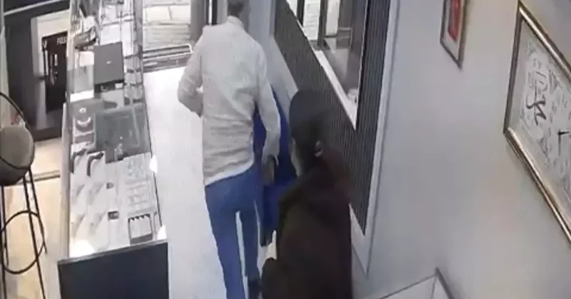 Bursa da Soygun Girişimi Başarısız Oldu