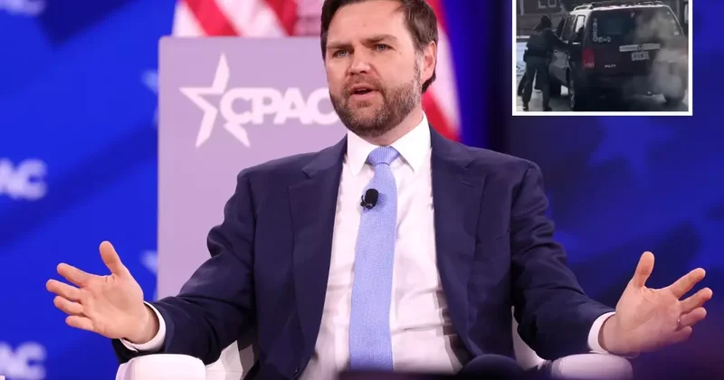 ABD Başkan Yardımcısı JD Vance: Renee Good, kendi hatasının kurbanı