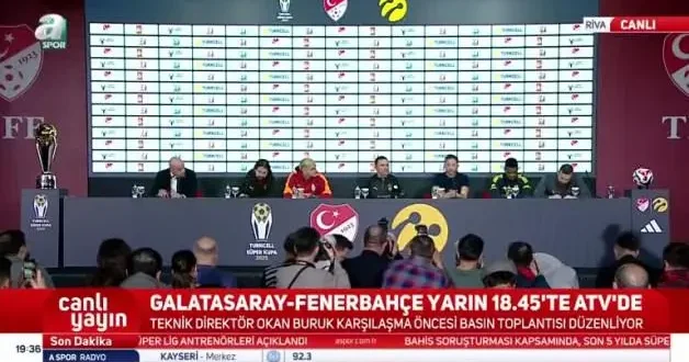 Okan Buruk tan Domenico Tedesco ya yardım