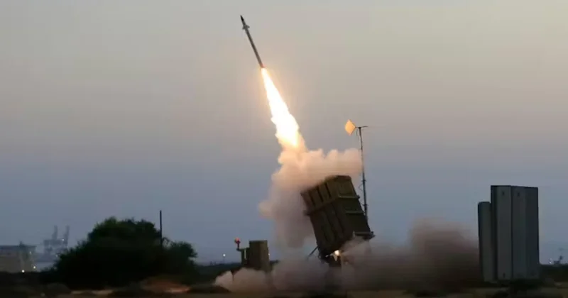 300 kilometre menzilli füzeyi tanıttılar! Her aşamasında İsrail yer alacak Sözcü Gazetesi