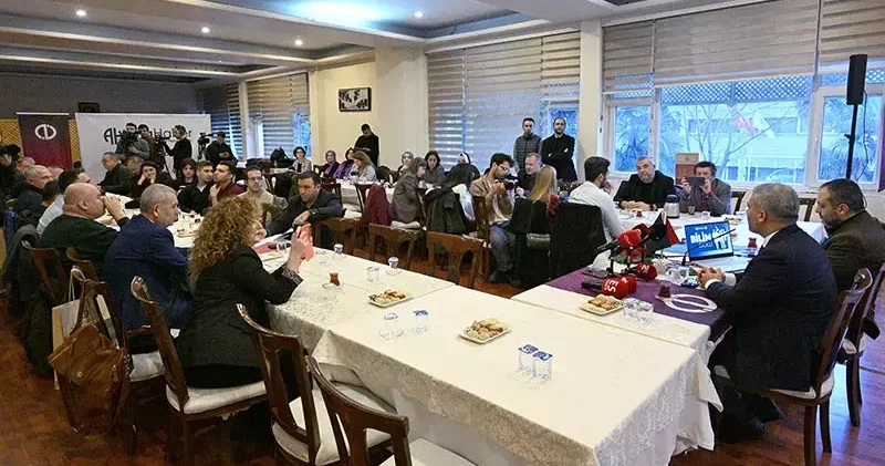 Rektör Prof. Dr. Adıgüzel, 10 Ocak dolayısıyla gazetecilerle bir araya geldi