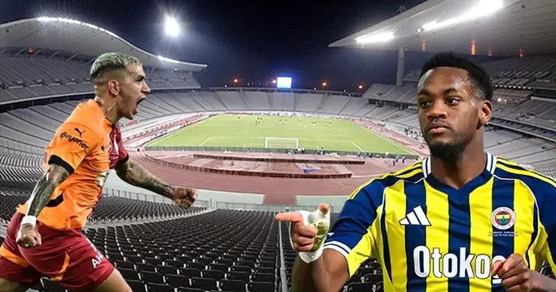 Derbide golleri yabancılar atıyor