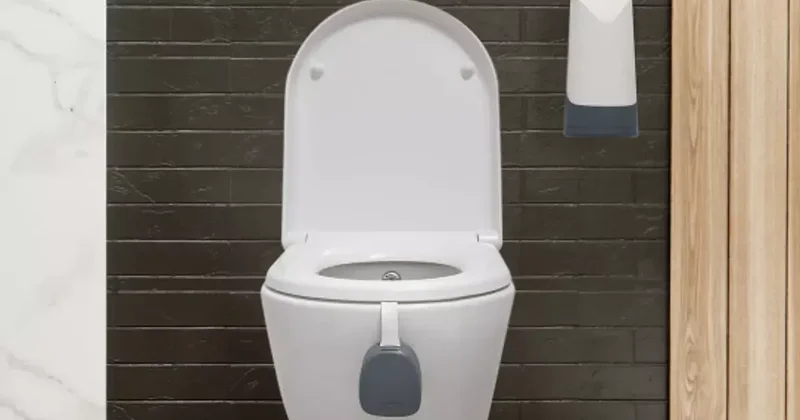 En ilginç tuvalet ürünü! Sahip olduğu özelliğe çok şaşıracaksınız